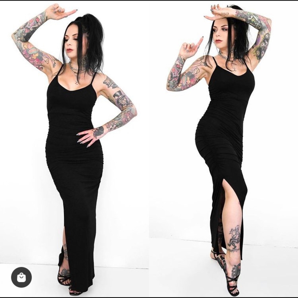 Foxblood Snatched Dress